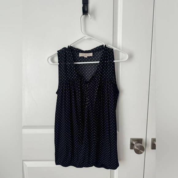 Loft tank top with ties - Picture 2 of 6